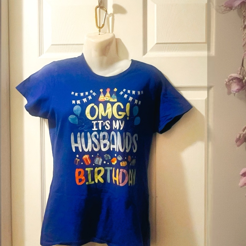 Blue Graphic T-Shirt